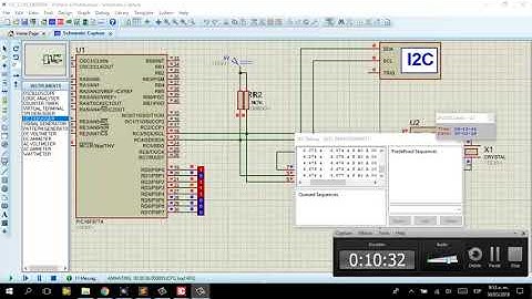 MIKROC   I2C CON LIBRERIA MEMORIA EEPROM 24LC256