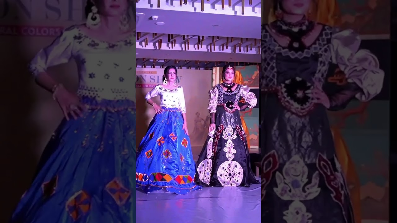 Niftysphere Fashion Show- Cultural Colors Theme | Disney Land