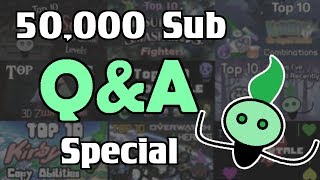 50,000 Subscriber Q&A Special