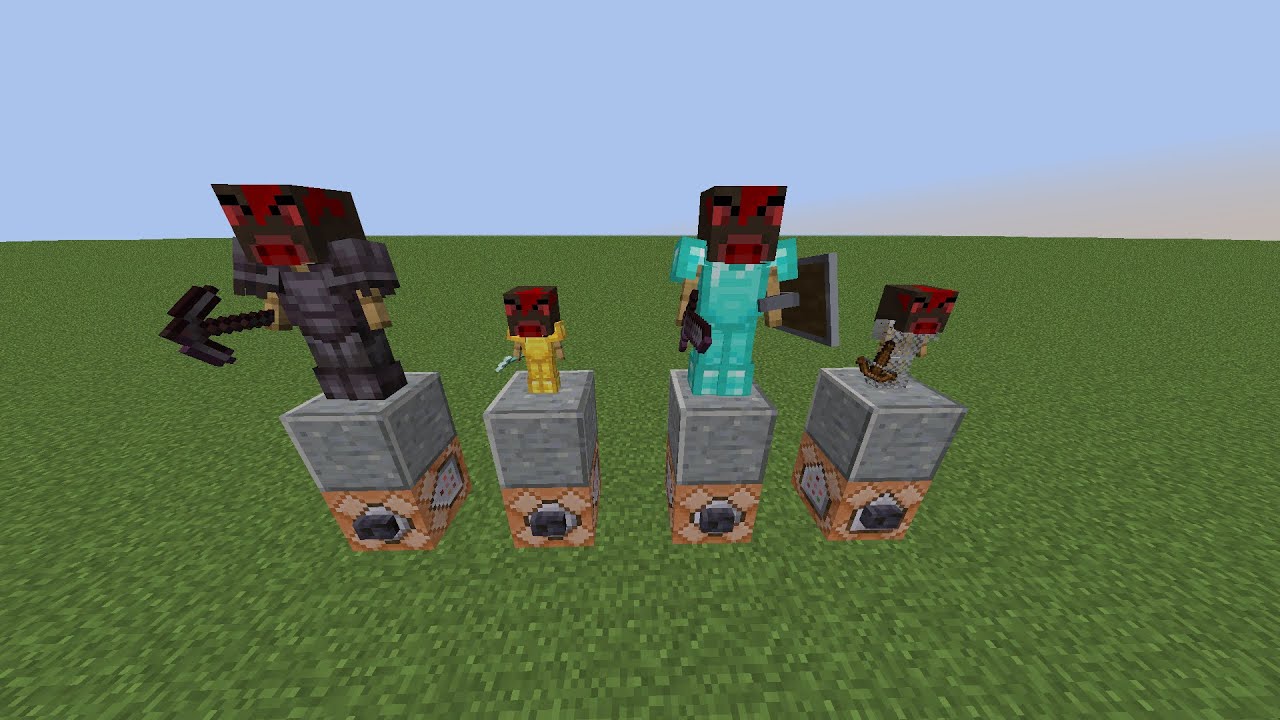 Make Customized Armor Stands In Minecraft! 1.19+ -