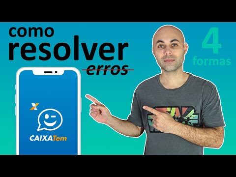 Como RESOLVER ERROS no CAIXA TEM