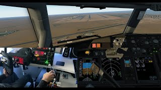 Xenviro1.16 | ONE ENGINE EMERGENCY LANDING !! SHARM EL SHEIKH EGYPT | Honeycomb Yoke | ✈X-Plane 11