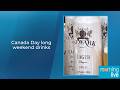 Canada Day long weekend drinks