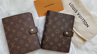 Louis Vuitton, Office, Authentic Louis Vuitton Agenda Mm