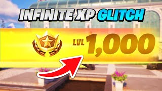 *QUICK* How To Get To Level 1,000 TODAY in Fortnite Chapter 5! (Unlimited XP GLITCH!)