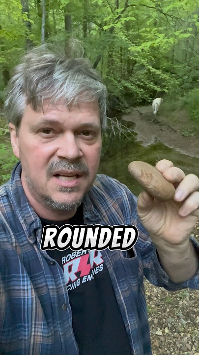 Did I Just Find an Ancient Hammerstone ?