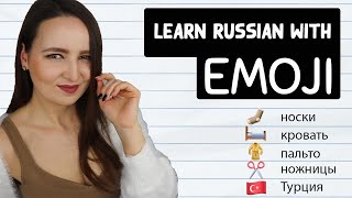 227. LEARN 200 RUSSIAN WORDS WITH EMOJI