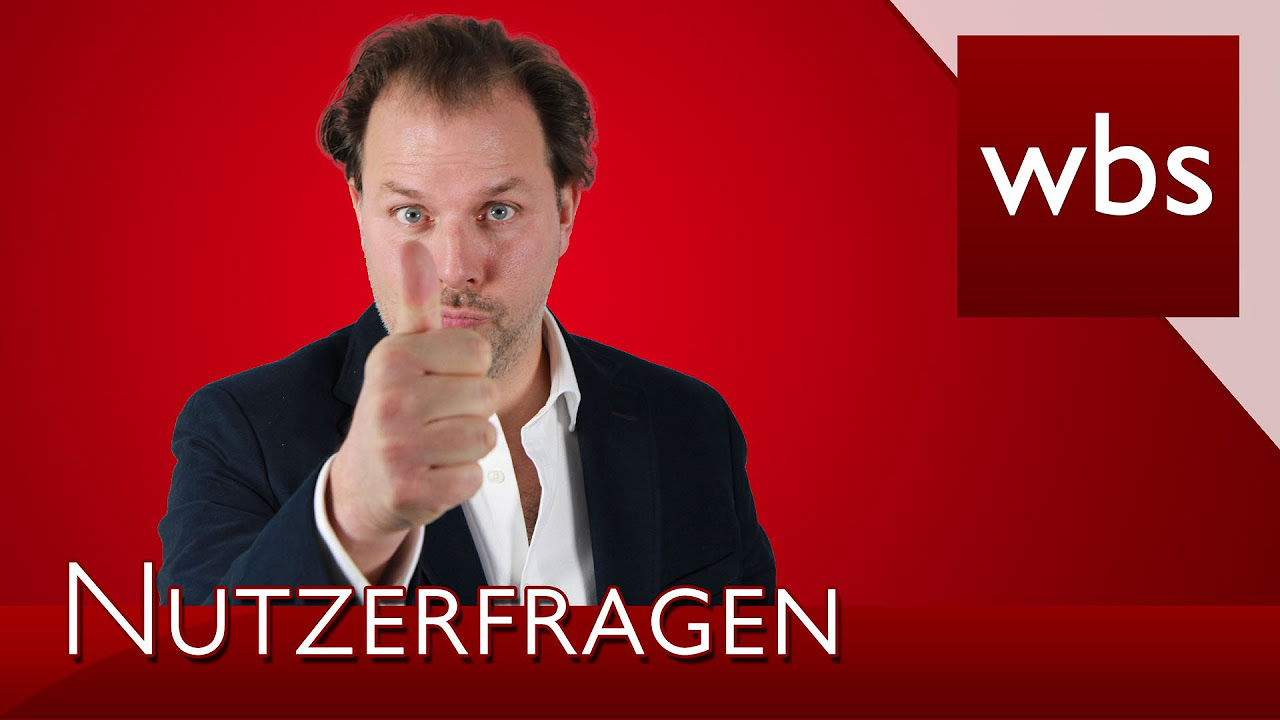 New Nutzerfragen: Faktenseiten, Zoll \u0026 Gerichtsvollzieher | Rechtsanwalt Christian Solmecke