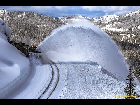 Video: Je Donner Pass sneh?