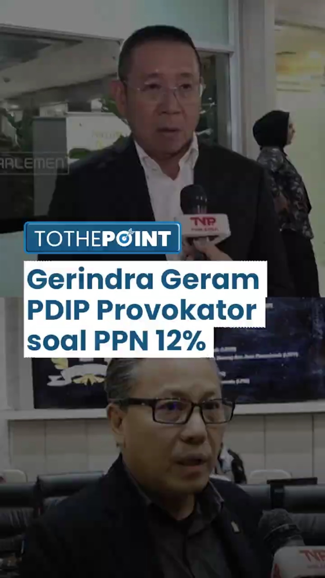 Gerindra dan PDIP Saling Serang soal PPN 12 Persen, PDIP yang Inisiasi Dituding sebagai Provokator