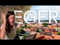 Discover Eger, Hungary