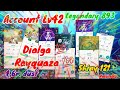 Pokemon Go Account Lv42 - Dailga IV100,Rayquaza IV100 - ✨Shiny 121✨- Legendary 893 || Nakibo90