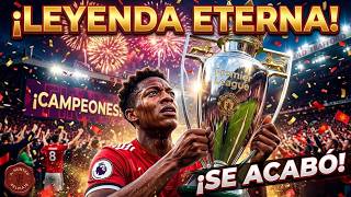 ​EL FINAL DE UNA ERA 🏆 Campeones de Inglaterra y el adiós de Alex Hunter.
