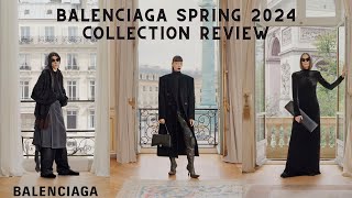 Balenciaga Spring 24: A Time-Lapse through Paris Streets