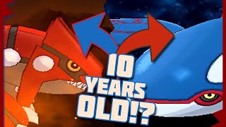 This Is What Happens When You Find Out Pokemon Omega Ruby/Alpha Sapphire are 10 Years Old...