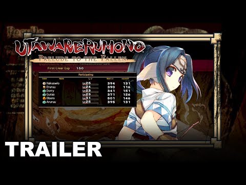 Utawarerumono: Prelude to the Fallen - Gameplay Trailer (PS4, PS Vita)