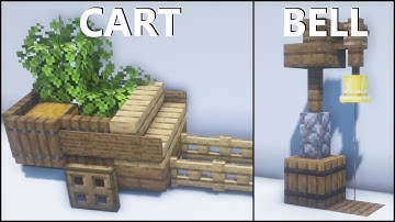 Minecraft: 30+ Medieval Build Hacks!