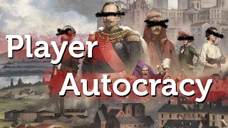 Paradox, Strategy, and Player Autocracy
