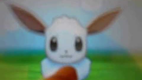 Shiny Eevee via Masuda Method Pokemon XY