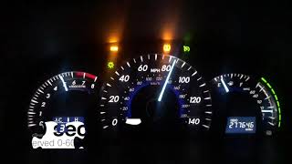 2012 Toyota Camry XLE V6: 0-60 MPH Acceleration