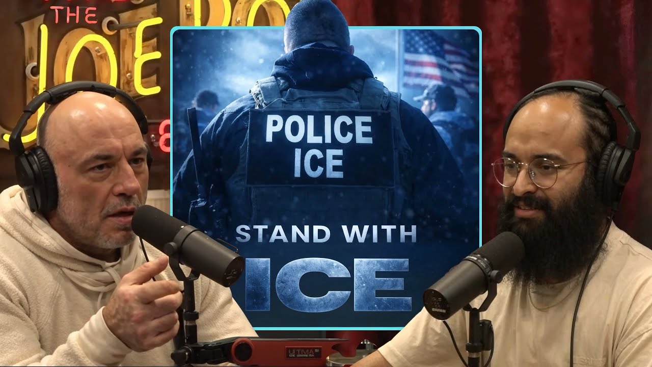 Media Vs Reality: Joe Breaks Down The Truth About Ice Agents | Joe Rogan & Ehsan Ahmad