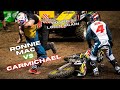 Ronnie mac vs ricky carmichael  look at that in event ausx open