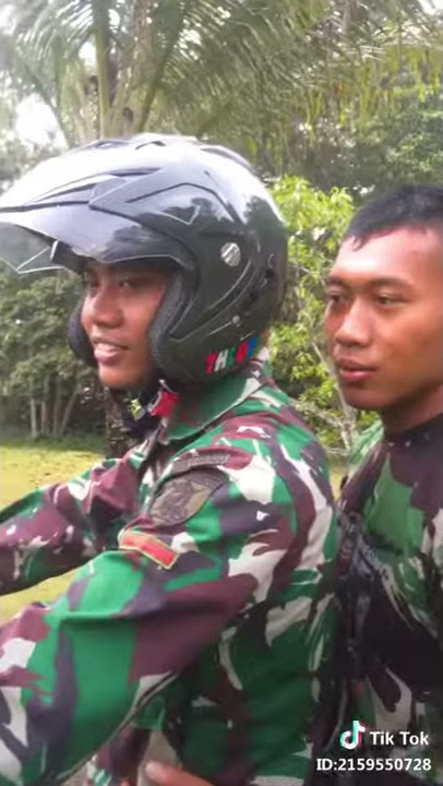 Kocak..Mas TNI Lg hiburan,Ben Ra Spaneng