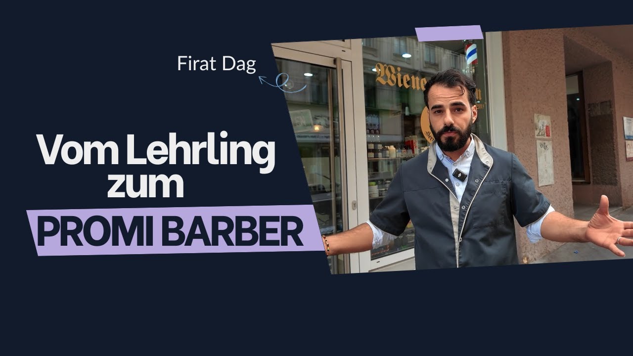 Vom LEHRLING zum PROMI BARBER! Firat Dag