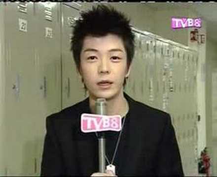 王櫟鑫@TVB8 訪問 20080310