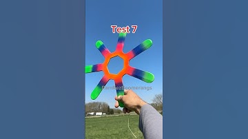 How many wings can a boomerang have?
