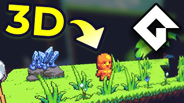 3D Platformer Graphics: GameMaker Studio 2 TUTORIAL