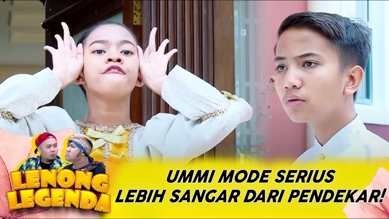 CEGIL BERAKSI! GAYA UMMI KAWAL PUTRI RAJA BIKIN PENGAWAL ISTANA JIPER | LENONG LEGENDA