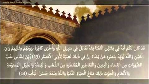 قراءة جميلة جداا للقارئ الشيخ مالك العمودي