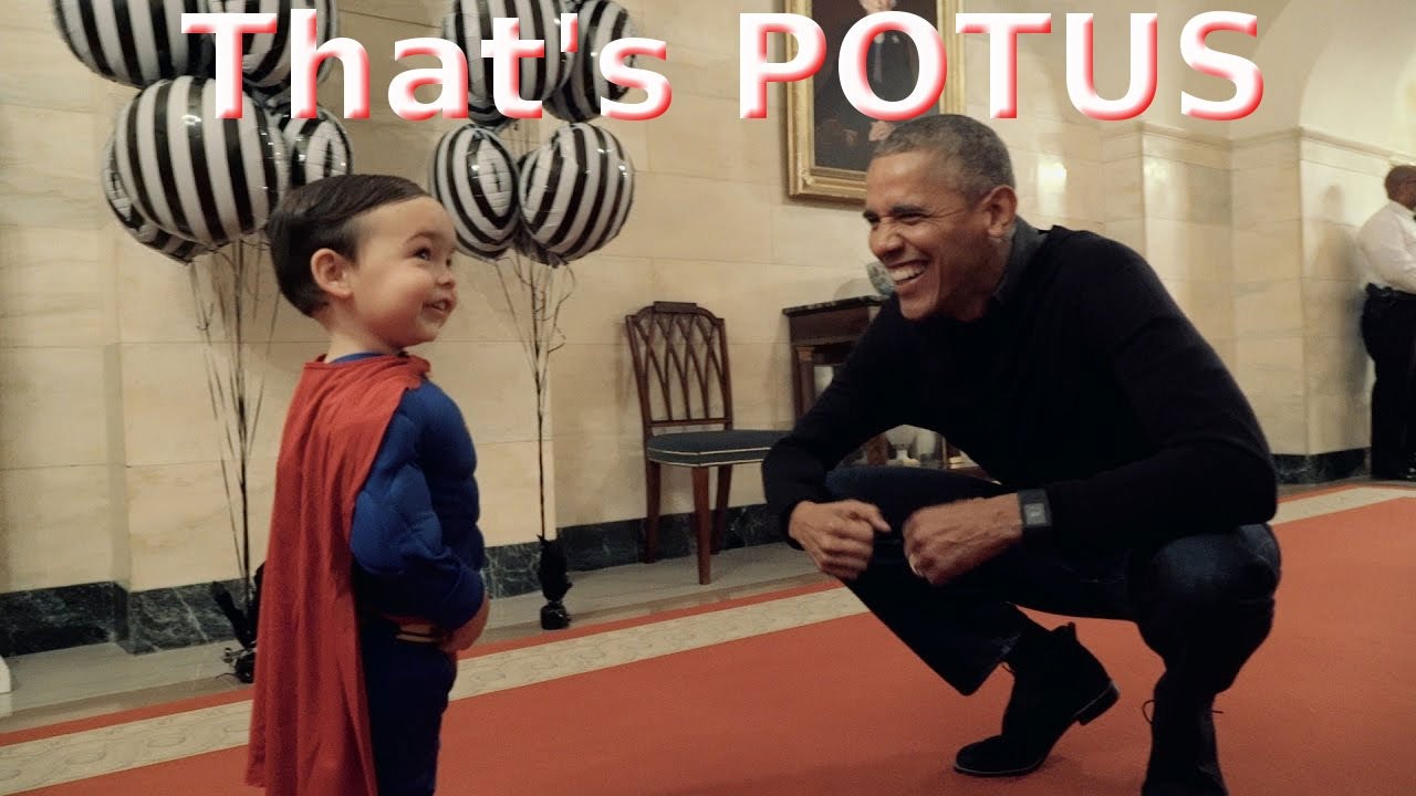 That S Potus Obama S Funny Moments With Kids At Halloween 2016 At The White House Youtube