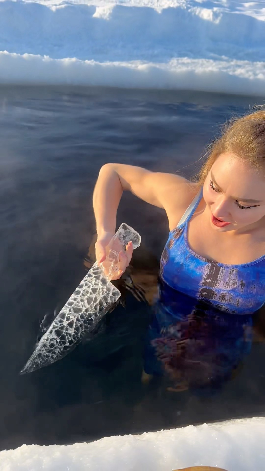 ???? #ice icequeen #galkina_anechka #iceprincess #swimming #snowqueen #frozenqueen #winter