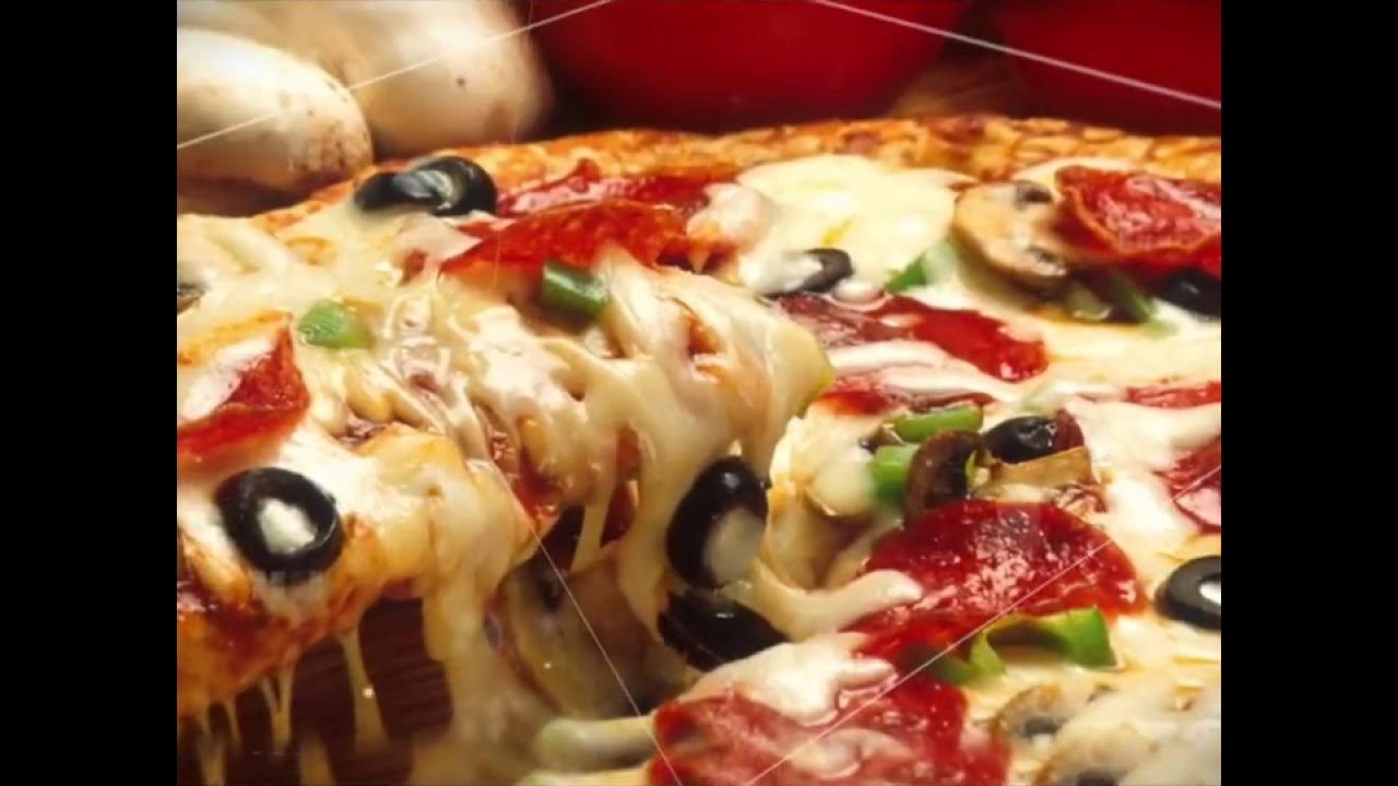 "Пицца". Итальянская пицца на улице. Интересные факты о пицце. Факты о итальянской пиццы. Рекламный ролик пицца