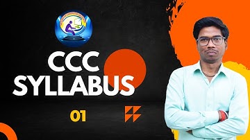 NIELIT CCC Syllabus 2023 | CCC Exam Syllabus | CCC Full Course