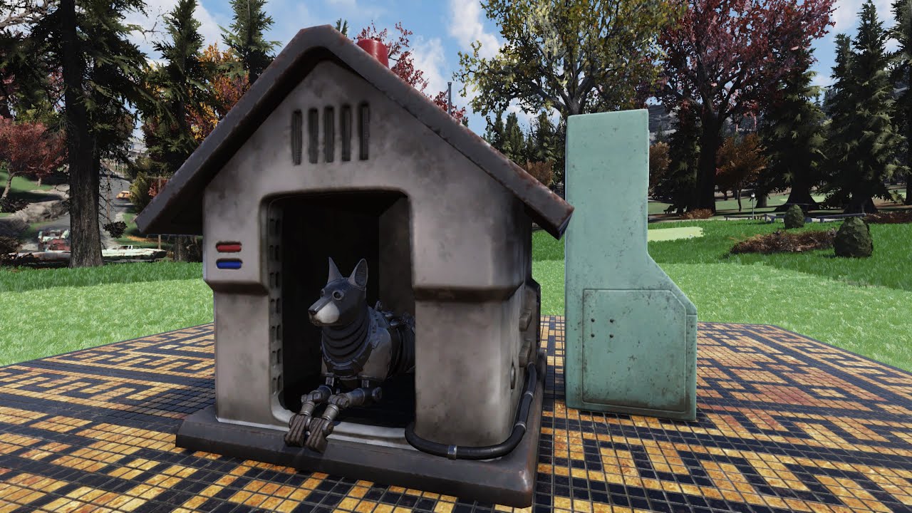 Fallout 76 F E T C H Collectron YouTube Fallout 76 F E T C H Collectron YouTube