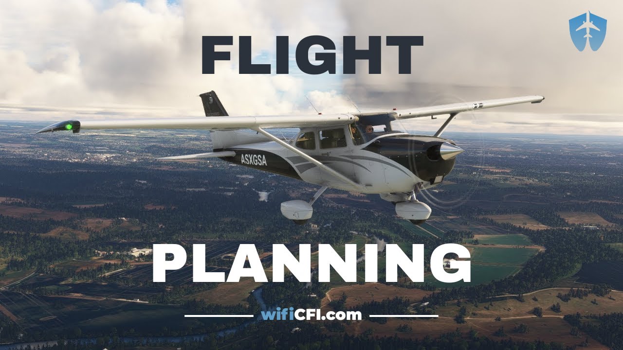 VFR Flight Planning - YouTube