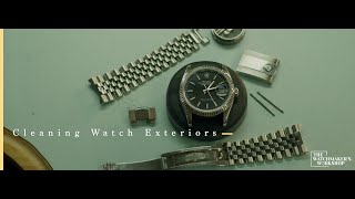 видео: Очистка внешних частей часов картинка: Очистка внешних частей часов