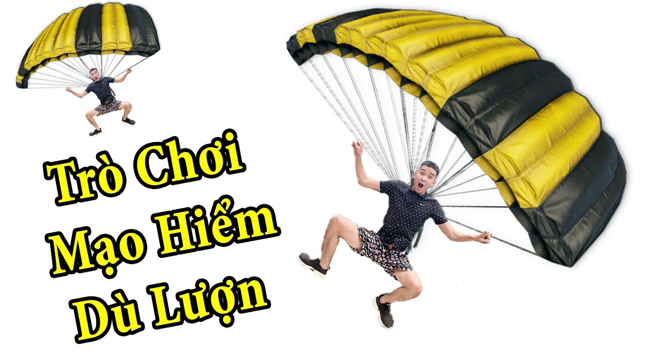 ⁣PHD | Lần Đầu Chơi Dù Lượn | First Time Playing Paragliding