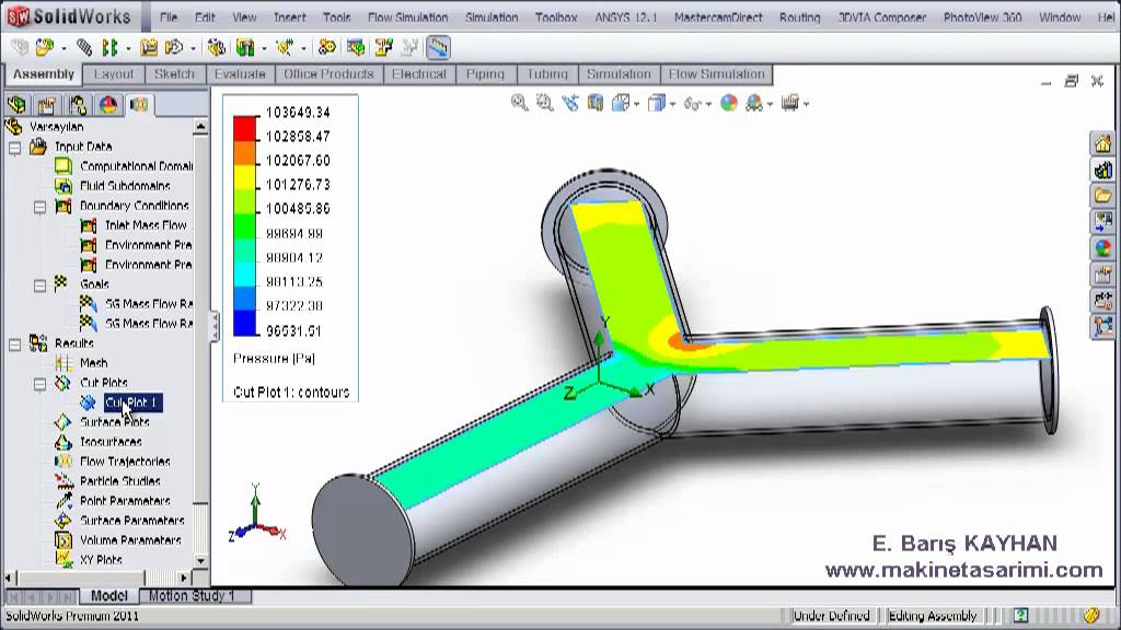 solidworks flow simulation