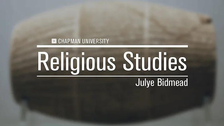 Julye Bidmead  - Religious Studies Archeological Dig