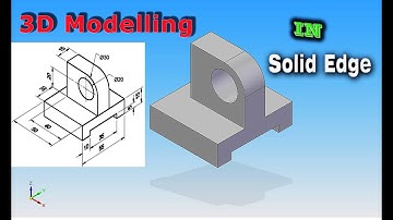 Solid Edge tutorial- 56 | in Kannada |ಸಾಲಿಡ್ ಎಡ್ಜ್  ಕನ್ನಡದಲ್ಲಿ- ಸಂಚಿಕೆ-56