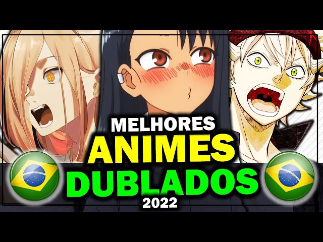 50 ANIMES DUBLADOS 2023 - Top Melhores Animes Dublados para Assistir