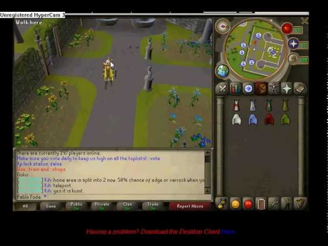 Runescape Pirata