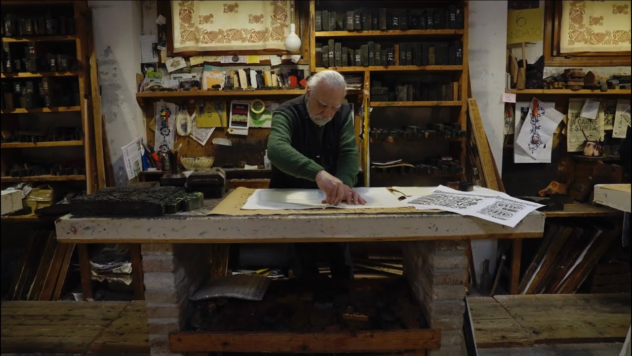 The making of the Fendi Hand in Hand Baguette representing craftsmanship in Emilia Romagna, Italy