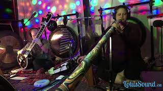 Didgeridoo & Sitar  Sound Meditation Jam