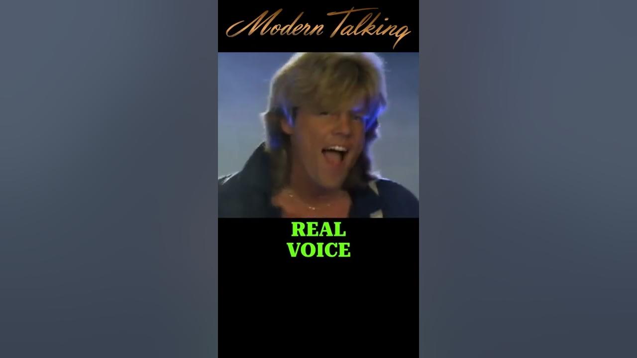 Modern Talking - Brother Louie (VOZ REAL)