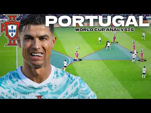HOBI4D x alexsabet - Taktik Portugal Dijelaskan | Pratinjau Piala Dunia FIFA 2026 | Cristiano Ronaldo: Tarian Terakhir...
